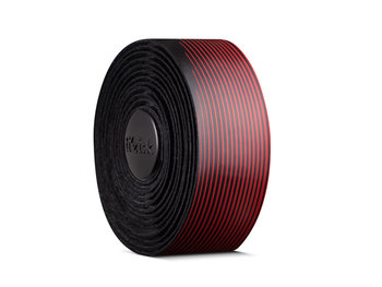 Fizik Vento - 2mm - Microtex - Tacky - BLACK / RED Bar tape