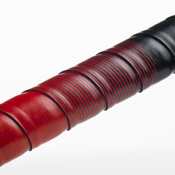 Fizik Vento - 2mm - Microtex - Tacky - BLACK / RED Bar tape