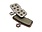 Sram SRAM, Disc Brake Pads, Shape: Avid Code 2011+, Organic, Pair