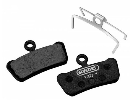 elvedes Elvedes Plaquette metallique carbone AVID/Sram Guide