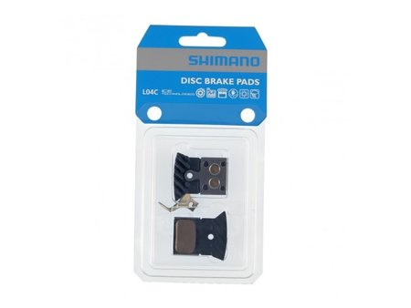 Shimano Shimano Metal Pad (L04C) w/Fin & Spring