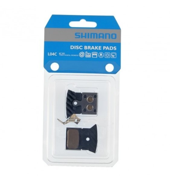 Shimano Shimano Metal Pad (L04C) w/Fin & Spring