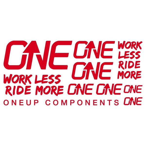 ONE UP COMPONENTS OneUP Decal kit