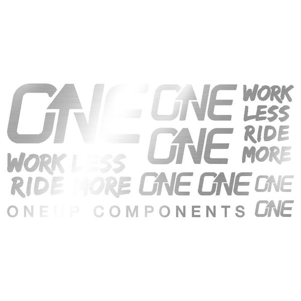 ONE UP COMPONENTS OneUP Decal kit