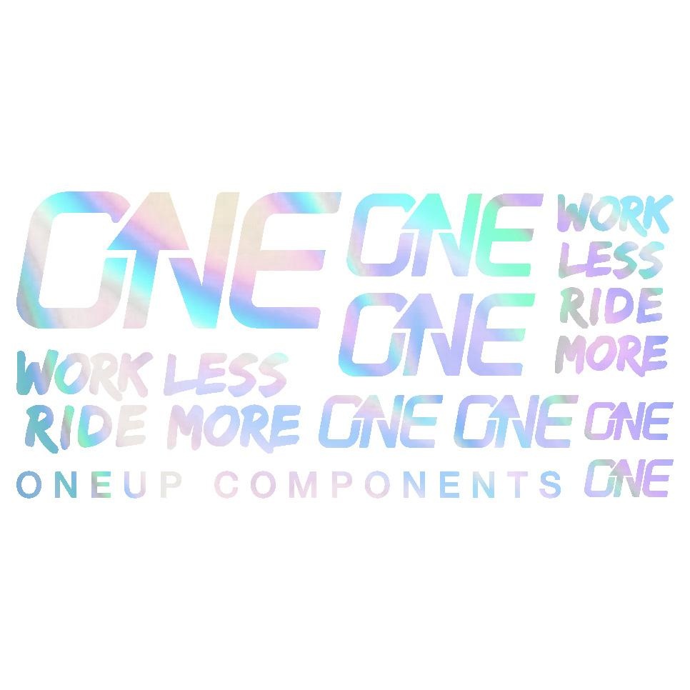 ONE UP COMPONENTS OneUP Decal kit