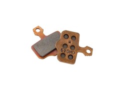Avid/SRAM, Elixir, DB, Level, Level T, Level TL Disc brake pads, Sintered metal, Steel back plate, pair