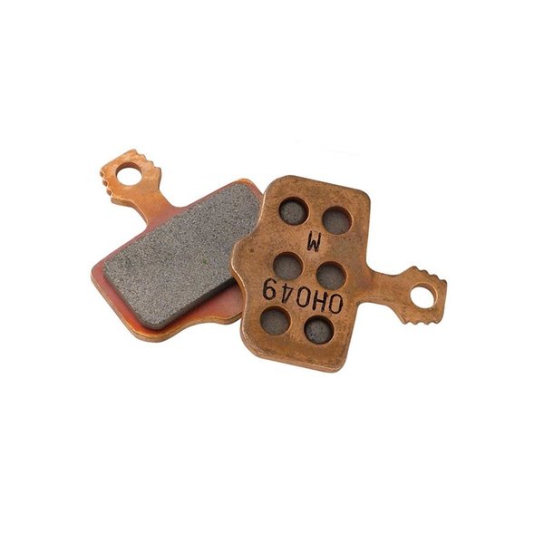 Avid/SRAM, Elixir, DB, Level, Level T, Level TL Disc brake pads, Sintered metal, Steel back plate, pair