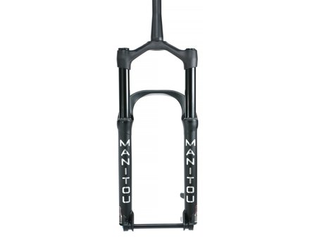 Manitou Fourche Manitou Mastodon Comp 2021, 120mm, Mtte BLK, Tapered Steerer, 15mm Axle
