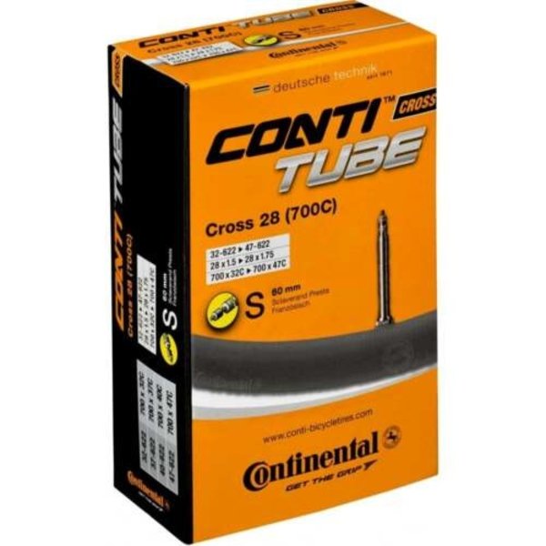 CONTINENTAL Continental Tube 700 x 32-47 Presta Valve 60mm CX - 165g