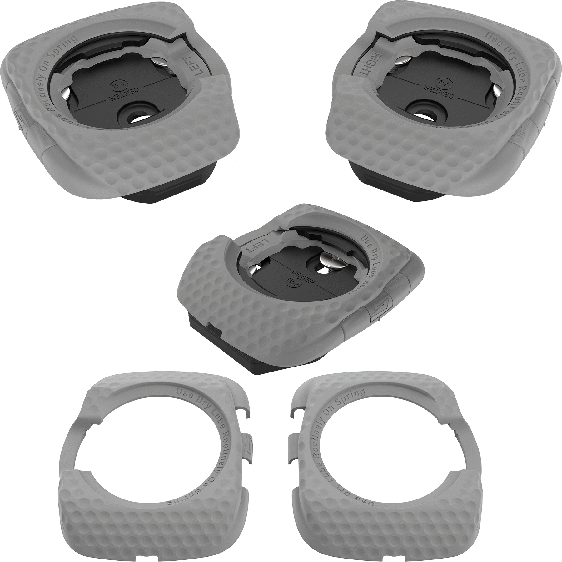 WAHOO CALES WAHOO SPEEDPLAY FACILE EASY CLEATS