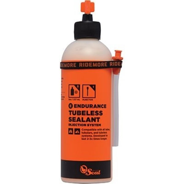 Scellant Endurance Orange Seal 8 ozwith injection hose