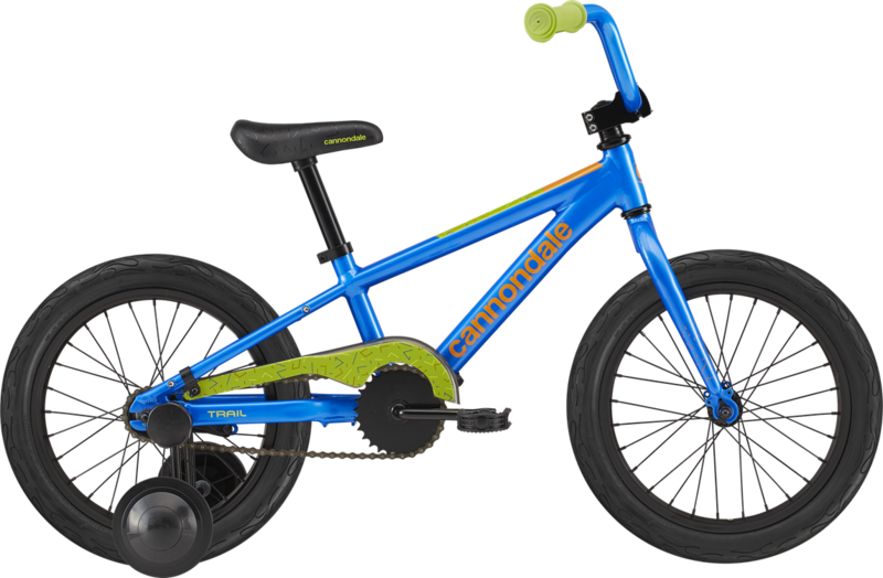 Cannondale Cannondale Trail 16'' SS, Electric Blue