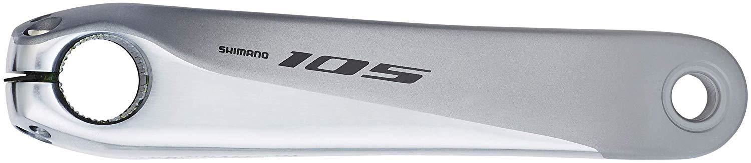 Shimano FC-R7000 LEFT HAND CRANK ARM UNIT 170 MM (SILVER)