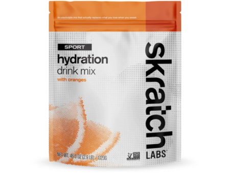 Skratch Labs Sport Hydration Mix, 1320g