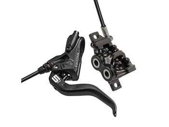 Magura Magura MT5 Disc Brake, Black and Silver /each (fits Front or Rear, Flip-Flop)