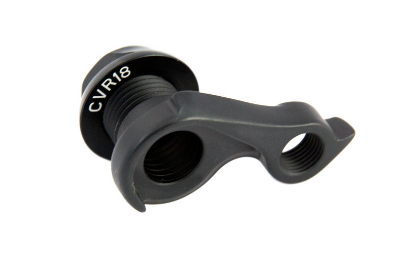 Cervélo Cycles DERAILLEUR HANGER W/MOUNTING NUT FOR 12MM THROUGH AXEL