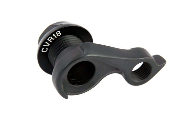 Cervélo DERAILLEUR HANGER W/MOUNTING NUT FOR 12MM THROUGH AXEL