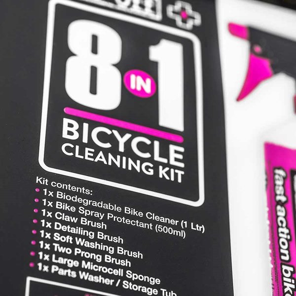 Muc-Off Muc-Off, 8-in-1 Bicycle Cleaning Kit