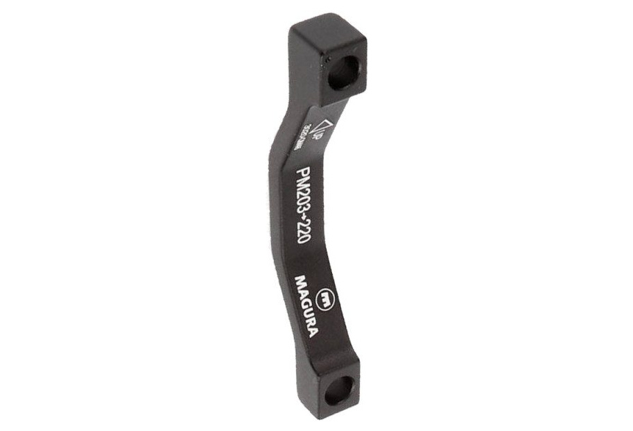 Magura QM46 Brake Caliper Adaptor, for Post Mount 203 220 mm Front