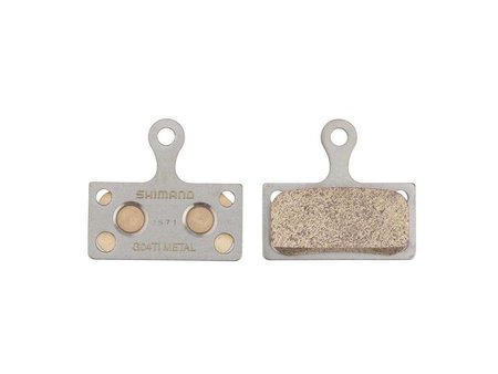 Shimano G04Ti Metal Disc Brake Pad Ti backing plate BR-M9000