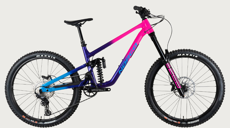 NORCO BICYCLES Shore A2 27.5'', Pink/Blue