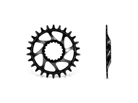 26T chainring, Cannondale Si compatible, Round