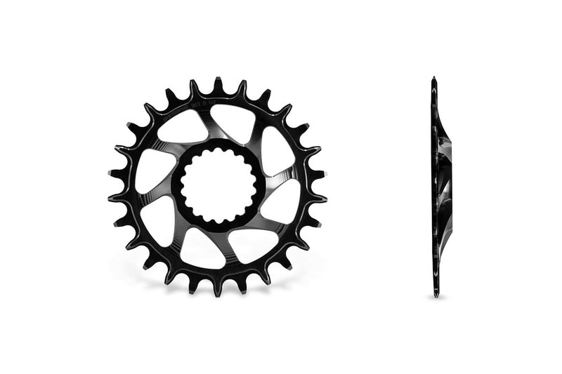 Garbaruk 26T chainring, Cannondale Si compatible, Round