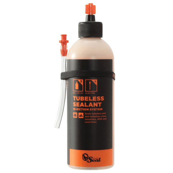 TIRE SEALANT 8OZ REGULAR WITH INJECTION SYSTEM