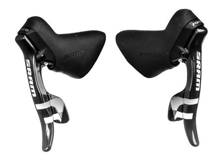 Sram Force 2012, Levier de frein/vitesse, 2x10vit., Paire