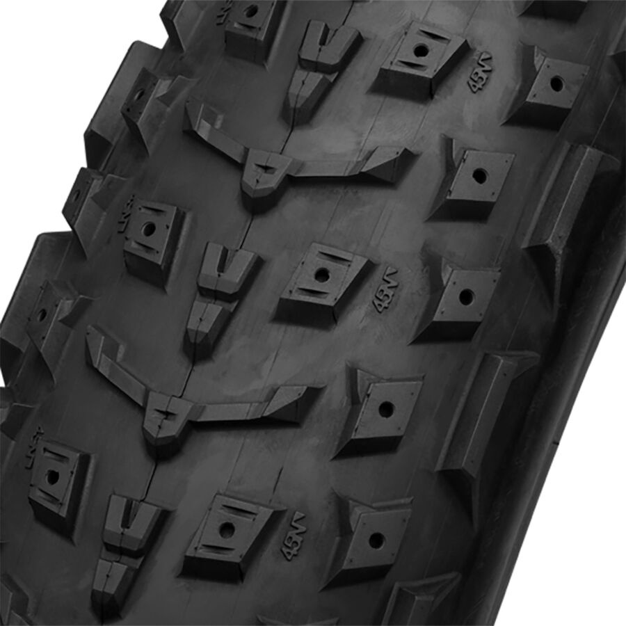 45NRTH Dillinger 5 Tire - 26 x 4.6, Tubeless, Folding, Black, 120tpi, Studdable