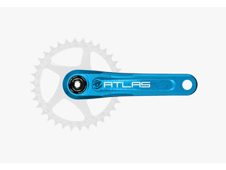 RACEFACE ATLAS Manivelle 170mm - Boitier 83MM - BLEU