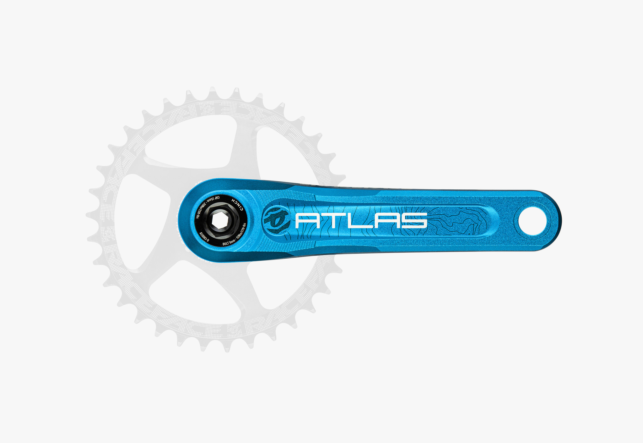 RACEFACE ATLAS Crankarm 170mm - 83MM shell - BLUE