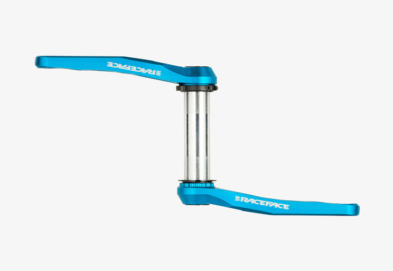 RACEFACE ATLAS Manivelle 170mm - Boitier 83MM - BLEU