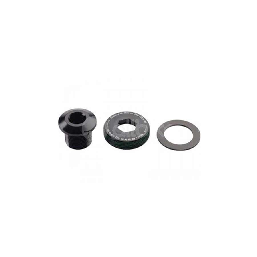 Sram SRAM, DUB Self-Extracting Bolt, Crank Bolt, Black