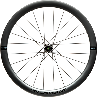 HollowGram 「ホログラム」 SL 45 KNOT Carbon disc ホイール