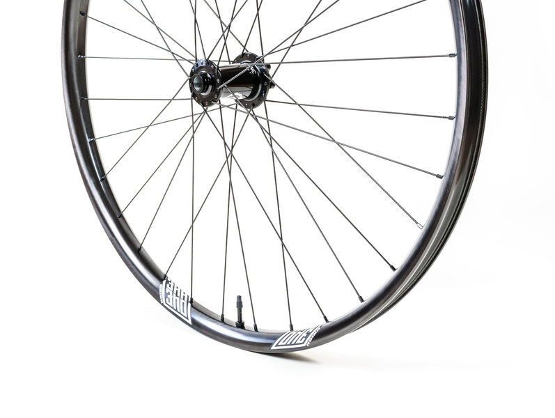 We Are One Revolution Wheelset - Revive 29" F&R, Industry 9 1/1, Black, Road classic 100x12, 142x12, Shimano HG, CL, Black Sapim Race