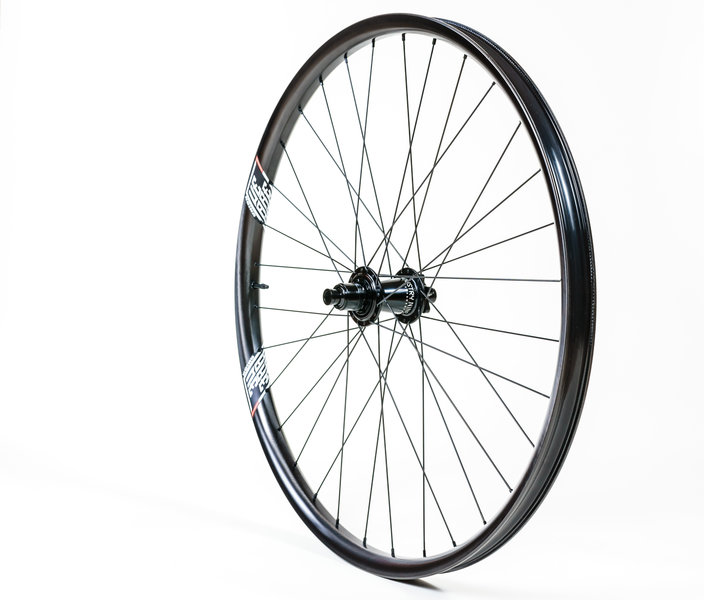 We Are One Revolution Wheelset - Revive 29" F&R, Industry 9 1/1, Black, Road classic 100x12, 142x12, Shimano HG, CL, Black Sapim Race