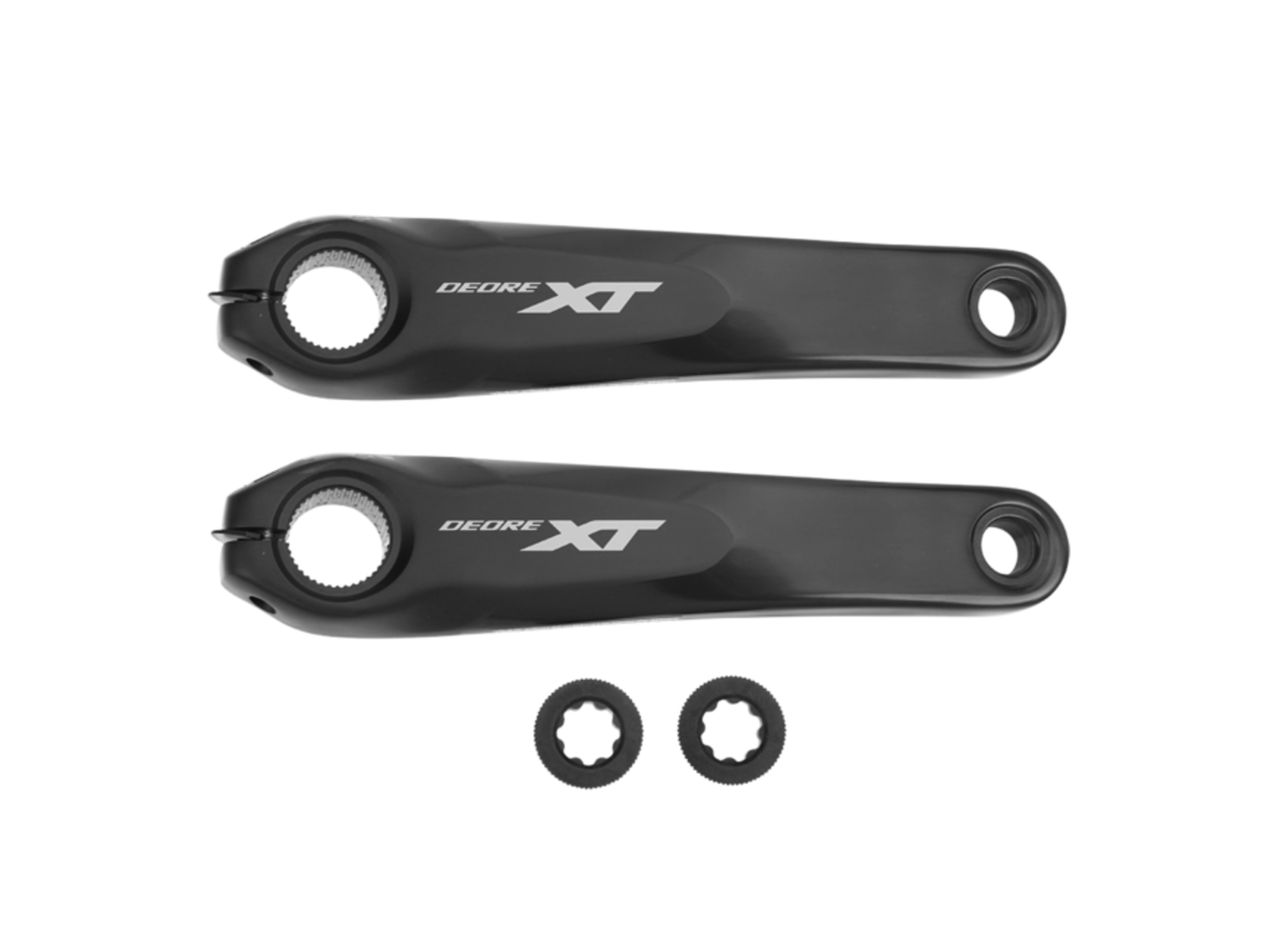 CRANK ARM SET, FCM8050, DEORE XT (M8100 SERIES LOGO), HOLLOWTECH