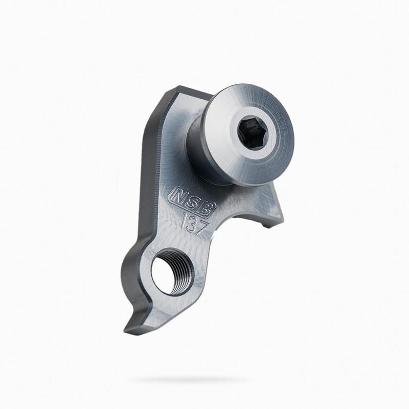 North Shore Billet NSB Santa Cruz 12x148mm V2 (Bronson, Nomad, 5010) Derallieur Hanger