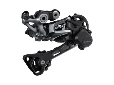 Shimano REAR DERAILLEUR, RD-RX812, GRX, 11-SPEED, SHADOW PLUS DESIGN, DIRECT ATTACHMENT, 1x11