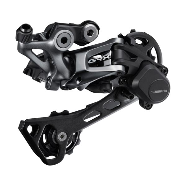 Shimano REAR DERAILLEUR, RD-RX812, GRX, 11-SPEED, SHADOW PLUS DESIGN, DIRECT ATTACHMENT, 1x11