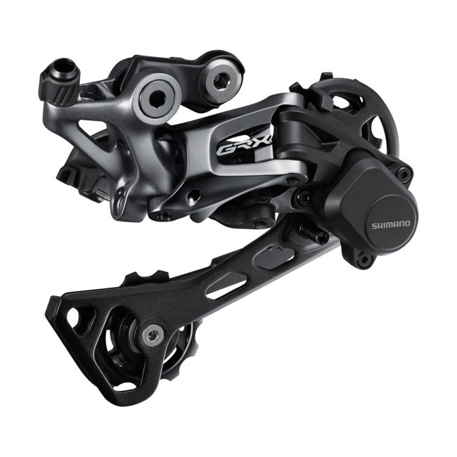 Shimano REAR DERAILLEUR, RD-RX812, GRX, 11-SPEED, SHADOW PLUS DESIGN, DIRECT ATTACHMENT, 1x11
