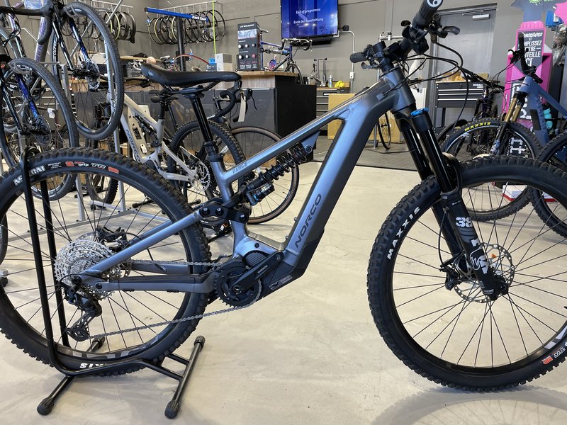 Norco Bicycles Range VLT Small, Gris, Batterie 540wh DEMO