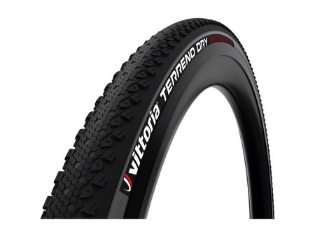 Vittoria TERRENO DRY 700x38c GRAVEL ANTH-BLK G2.0