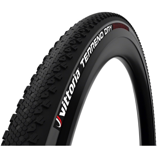 Vittoria TERRENO DRY 700x38c GRAVEL ANTH-BLK G2.0