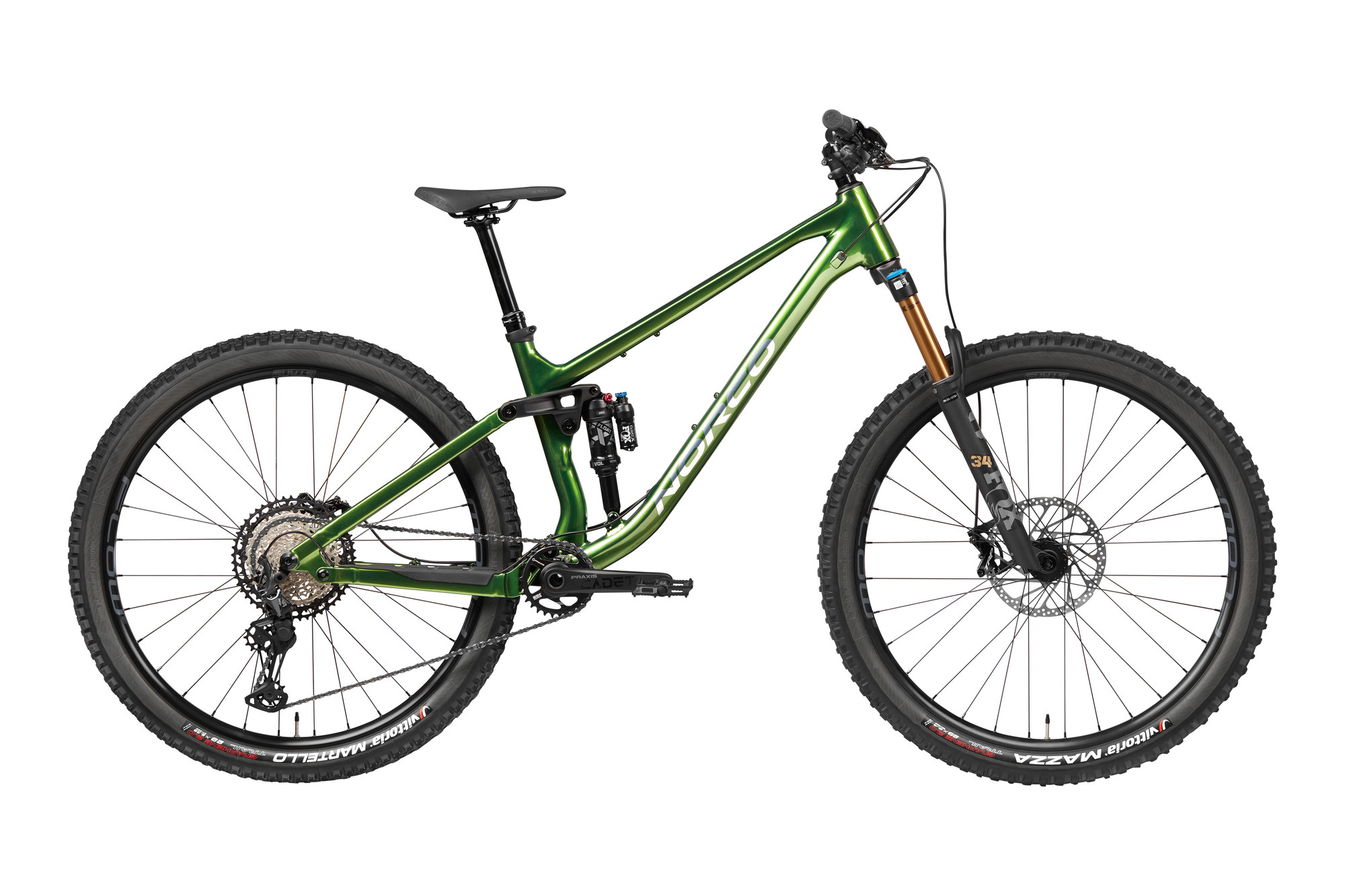 Norco Bicycles Fluid FS A1