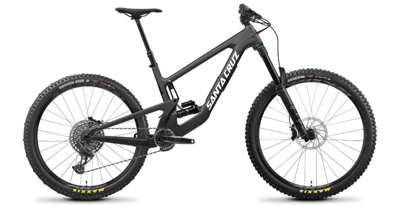 Santa Cruz Bicycles Nomad 6 C S Kit Ascension V lo