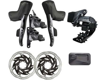 Sram FORCE 2X AXS GROUP HRD-Flat Mount, CL