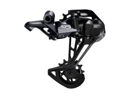 Shimano REAR DERAILLEUR, RD-M8100, XT, SGS 12-SPEED, SHADOW PLUS DESIGN, DIRECT ATTACHMENT, 1x12