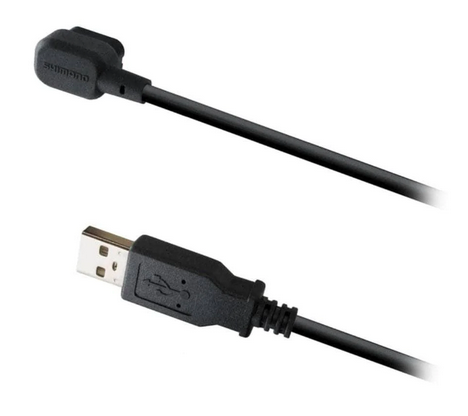 Shimano Shimano, EW-EC300 Di2 Charging Cable, 1700mm, Type-A USB, IEWEC300A